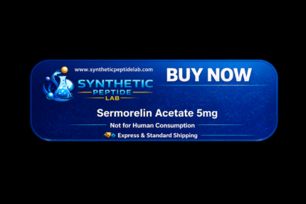 Buy Sermorelin Acetate Peptides (SMO-5) Online For Sale