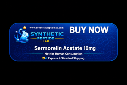Buy Sermorelin Acetate Peptides (SMO-5) Online For Sale