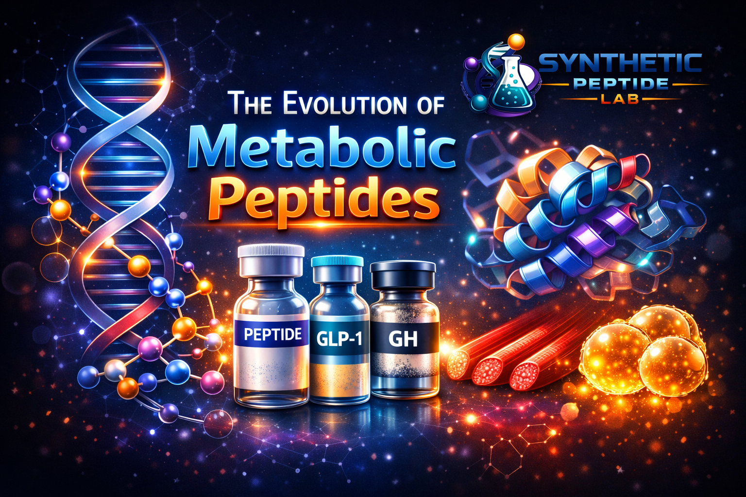 The Evolution of Metabolic Peptides