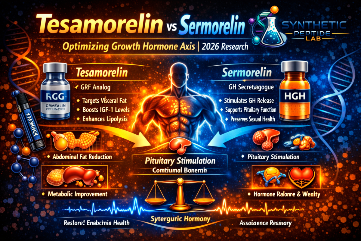 Tesamorelin vs Sermorelin