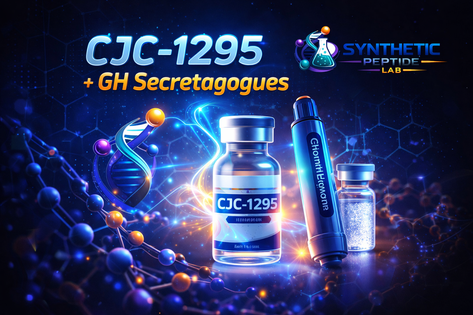 CJC-1295 and GH Secretagogues - CJC-1295 and GHRP Synergies