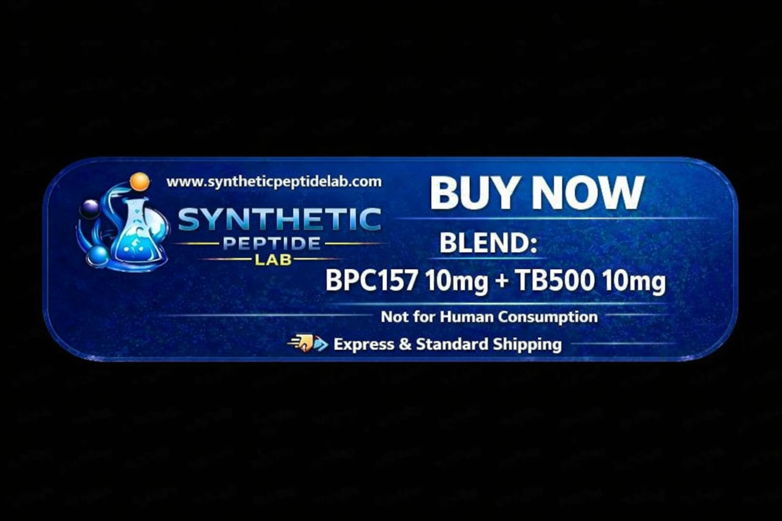 Blend: BPC157 10mg + TB500 10mg Blend: BPC157 10mg + TB500 10mg