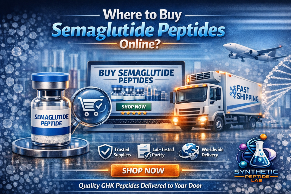 Where to Buy Semaglutide Peptides Online
