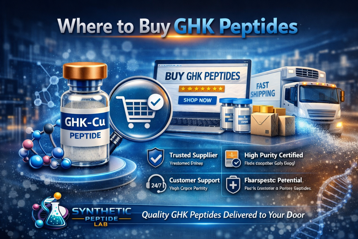 Where to Buy GHK Peptides Online