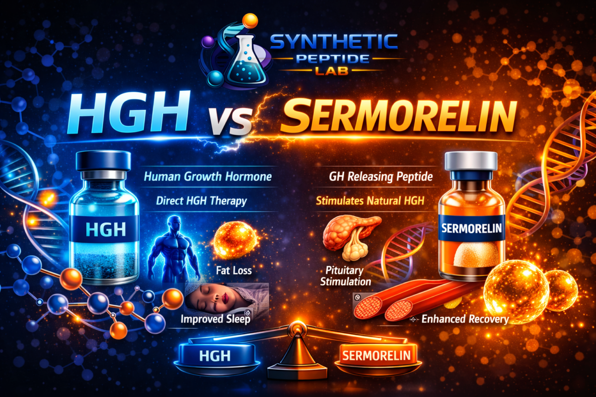 HGH vs Sermorelin