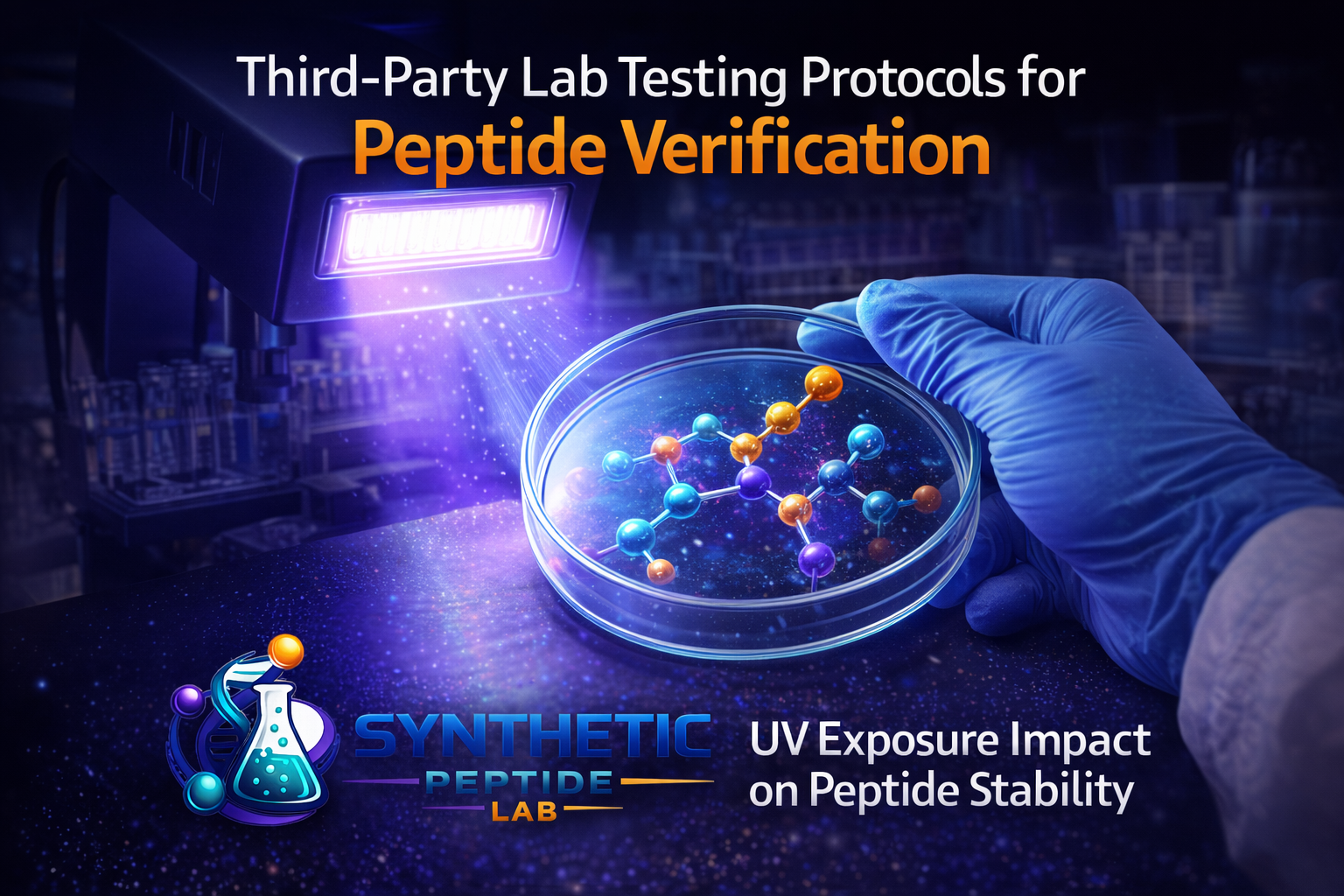 The Impact of UV Exposure on Peptide Molecular Stability: A 2026 Technical Report The Impact of UV Exposure on Peptide Molecular Stability: A 2026 Technical Report