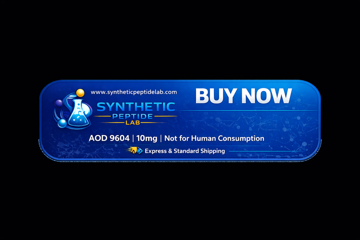 Buy AOD 9604 Peptides Online For Sale