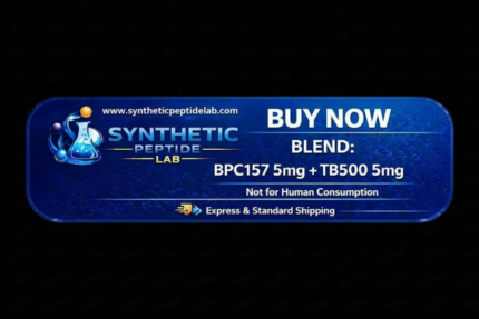 Blend: BPC157 5mg + TB500 5mg