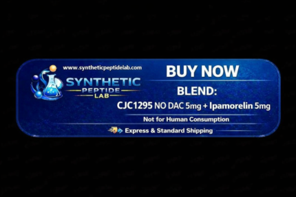 Blend: CJC1295 NO DAC 5mg + Ipamorelin 5mg