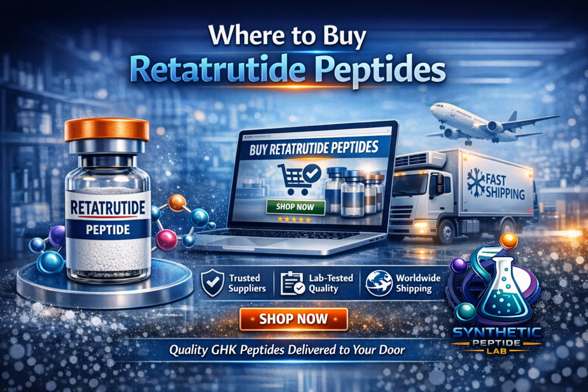 Where to Buy Retatrutide Peptides Online