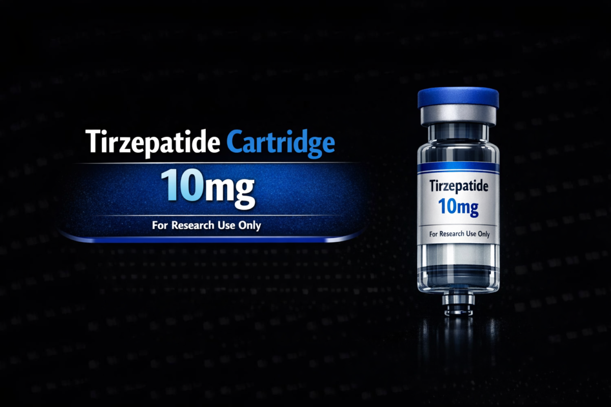 Order Tirzepatide Cartridge 10 mg (without pen)