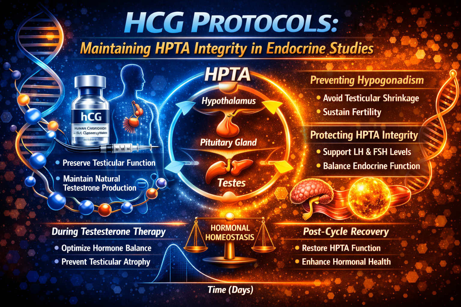 HCG Protocols: Maintaining HPTA Integrity in Endocrine Studies HCG Protocols: Maintaining HPTA Integrity in Endocrine Studies