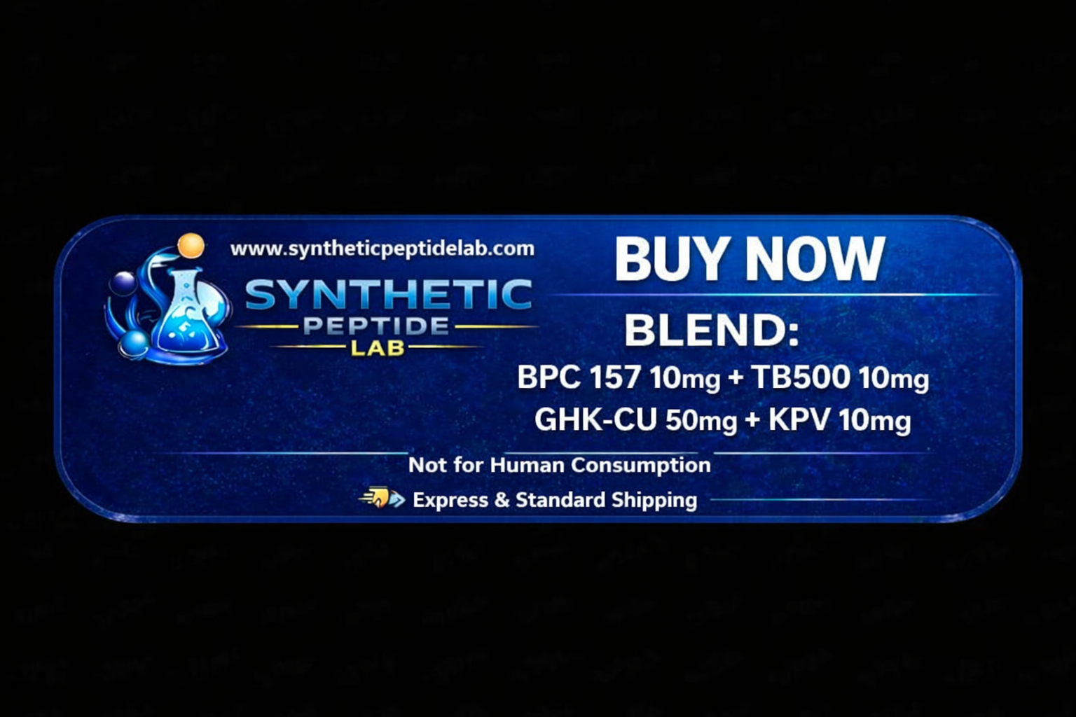 Buy Peptide Blend: BPC 157 10mg + TB500 10mg+ GHK-CU 50mg + KPV 10mg Buy Peptide Blend: BPC 157 10mg + TB500 10mg+ GHK-CU 50mg + KPV 10mg
