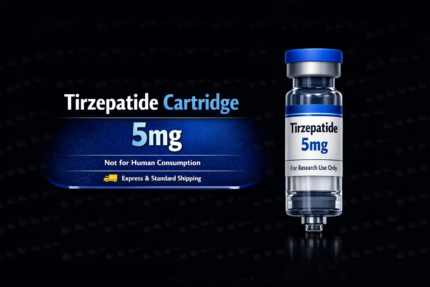 Buy Tirzepatide Cartridge 5 mg (without pen)