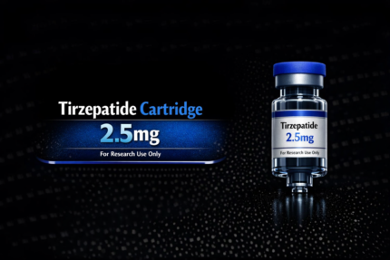 Tirzepatide Cartridge 2.5 mg (without pen)