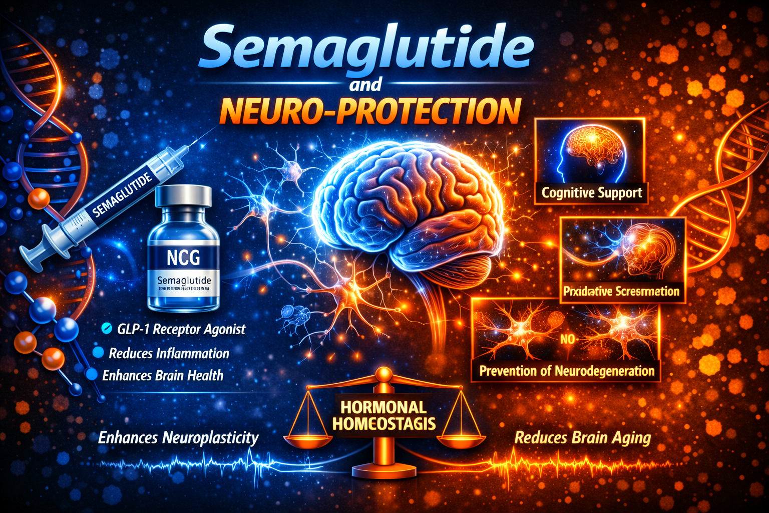 Semaglutide and Neuro-Protection: 2026 Research into GLP-1 Brain Signaling Semaglutide and Neuro-Protection
