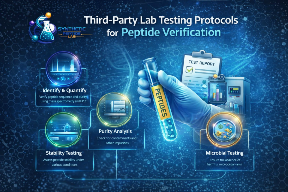 Third-Party Lab Testing Protocols for Peptide Verification