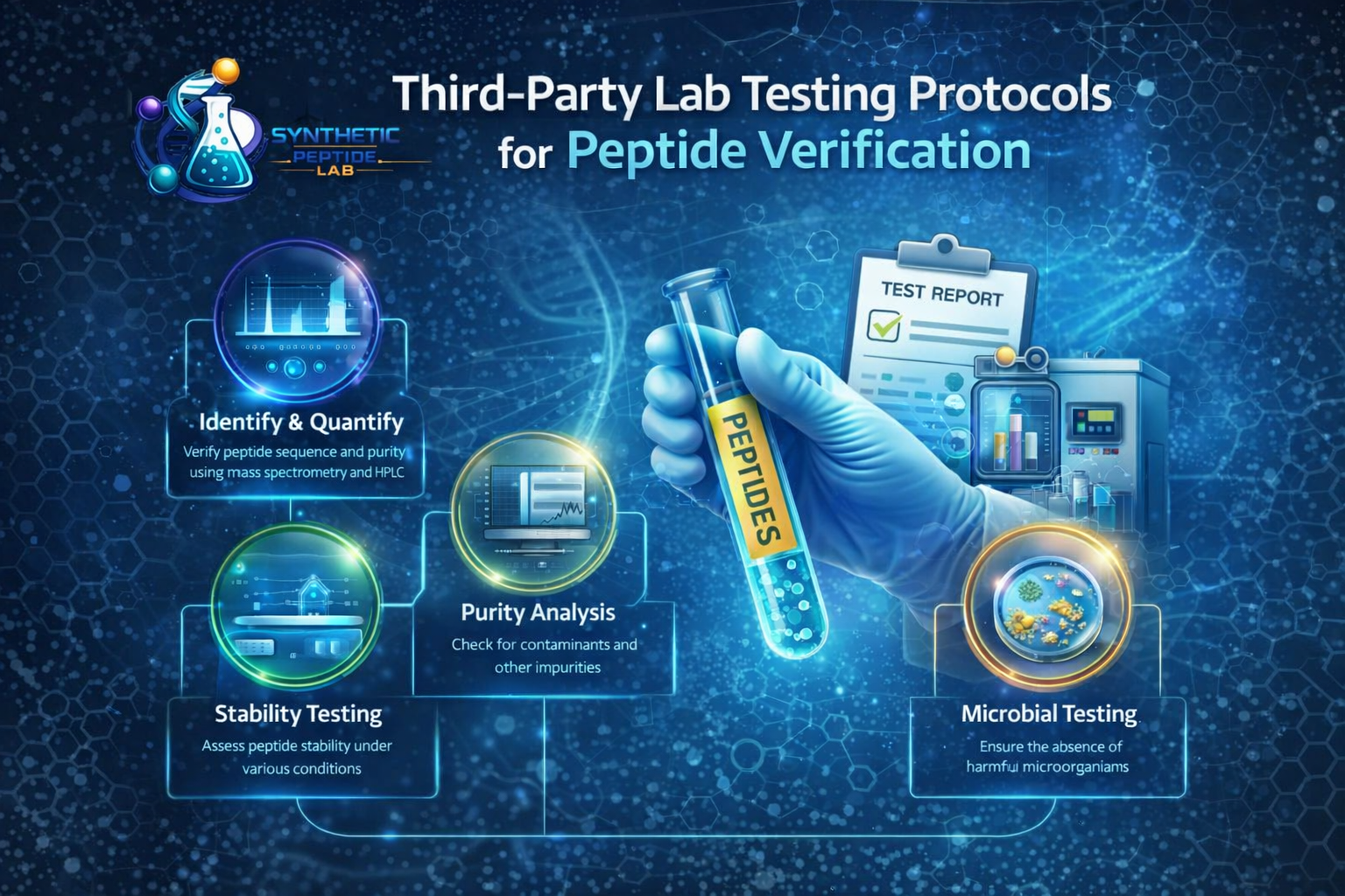 Third-Party Lab Testing Protocols for Peptide Verification