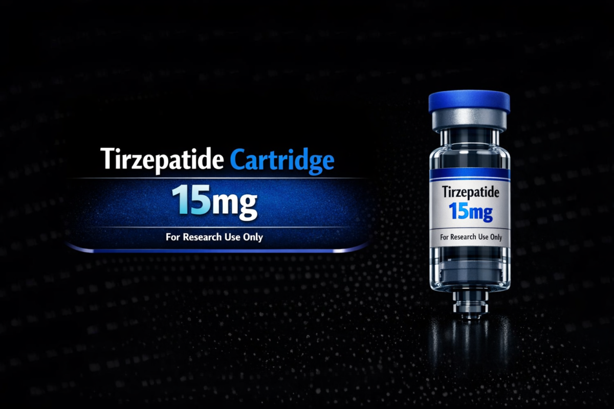 Tirzepatide Cartridge 15 mg (without pen) For Sale Online